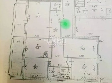 Продается 4-комн. квартира, 89,5 м²