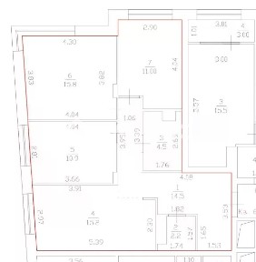 Продается 3-комн. квартира, 74,1 м²