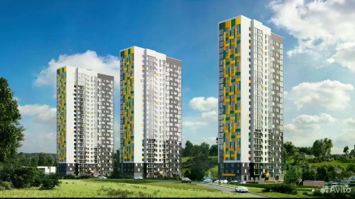 Продается студия, 30,4 м²