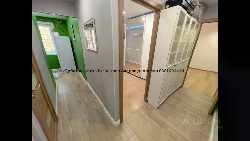 Продается 3-комн. квартира, 56,6 м²