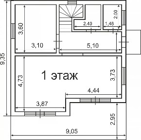 Продается 2-этажный дом, 128,5 м²
