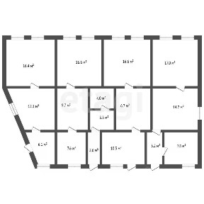 Продается 1-этажный дом, 178,6 м²
