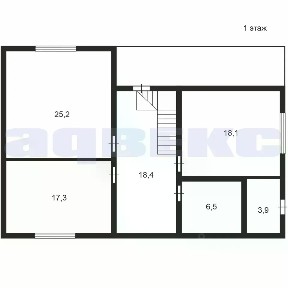 Продается 2-этажный дом, 172,9 м²