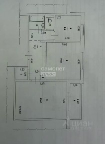 Продается 2-комн. квартира, 67,1 м²