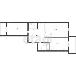 Продается 2-комн. квартира, 78 м²
