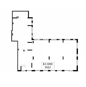 Продается арендный бизнес, 352,1 м²
