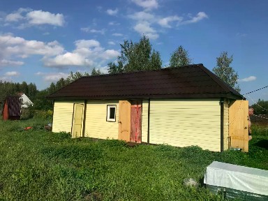 Продается 1-этажный дом, 22 м²