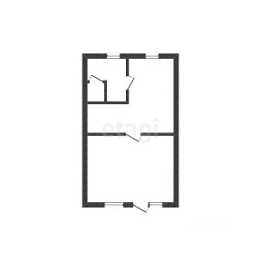 Продается торговая площадь, 60,8 м²