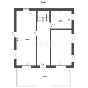 Продается 2-этажный дом, 210,2 м²