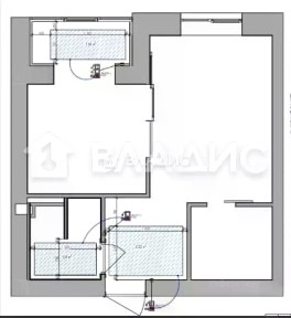 Продается 1-комн. квартира, 32,1 м²