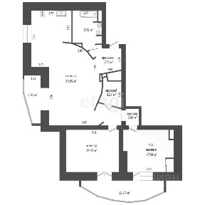 Продается 3-комн. квартира, 115,6 м²