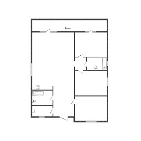 Продается 1-этажный дом, 150 м²