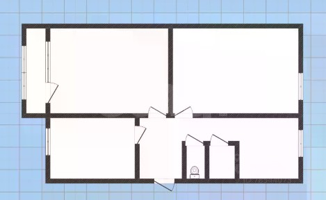 Продается 3-комн. квартира, 60,9 м²
