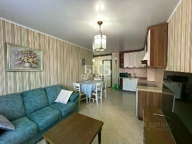 Продается 2-комн. квартира, 58,1 м²