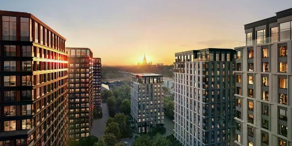 Москва, ЦАО, р-н Хамовники, Коллекция Лужники жилой комплекс