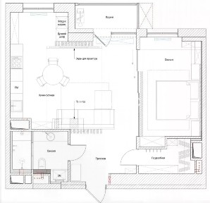 Продаются 1-комн. апартаменты, 67,4 м²