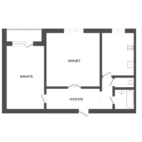 Продается 2-комн. квартира, 52 м²