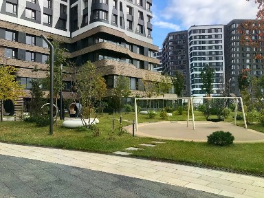 Москва, ЮВАО, р-н Лефортово, ул. Крузенштерна, 2