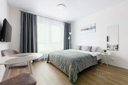 Продается апартаменты-студия, 21,6 м²