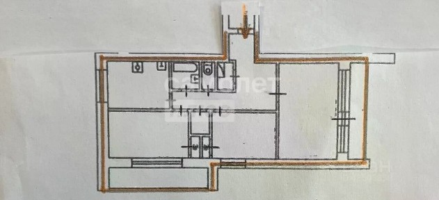 Продается 3-комн. квартира, 81,3 м²
