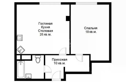 Продаются 2-комн. апартаменты, 65 м²