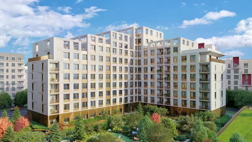 Москва, ЗАО, Рублево-Архангельское микрорайон, СберCити жилой комплекс, В16 квартал