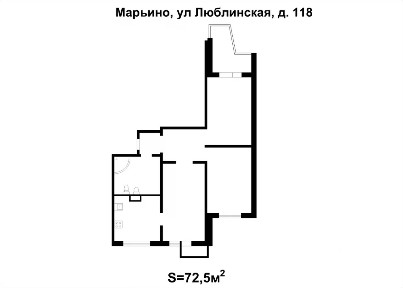 Москва, ЮВАО, р-н Марьино, Люблинская ул., 118