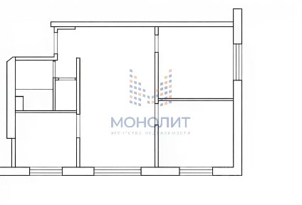 Продается 3-комн. квартира, 52 м²