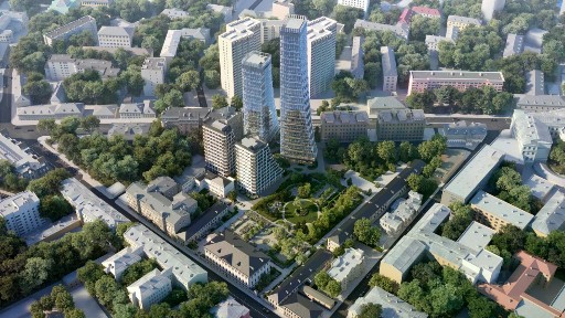 Москва, ЦАО, р-н Басманный, Новая Басманная ул., 26к4