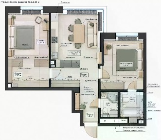 Продается 2-комн. квартира, 70,5 м²