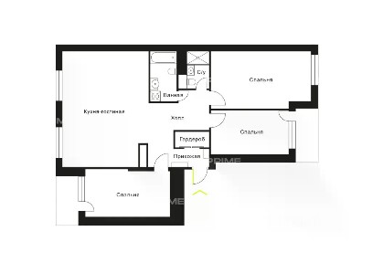 Продается 4-комн. квартира, 115 м²