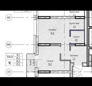 Продается 2-комн. квартира, 37,5 м²