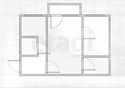 Продается 2-комн. квартира, 41,5 м²