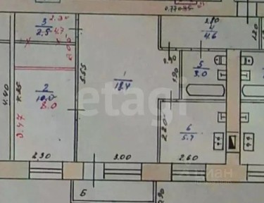 Продается 2-комн. квартира, 44,4 м²