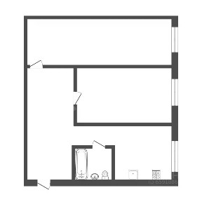 Продается 2-комн. квартира, 49,9 м²
