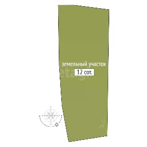 Продается 2-этажный дом, 20 м²