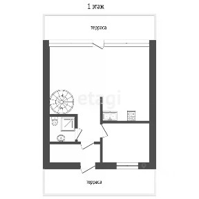 Продается 2-этажный дом, 90 м²