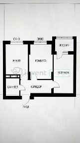 Продается 2-комн. квартира, 52,2 м²