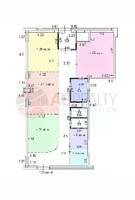 Сдается торговая площадь, 12 - 45 м²