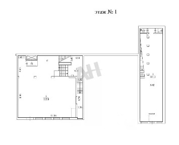 Сдается помещение свободного назначения, 837 м²