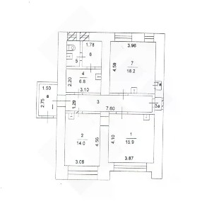 Сдается помещение свободного назначения, 80 м²