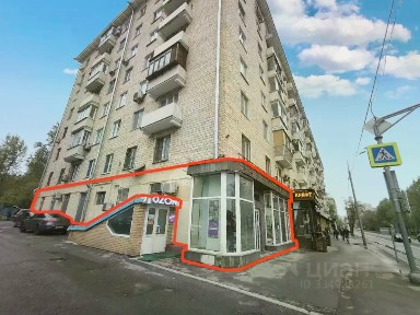Москва, ЮЗАО, р-н Академический, Нахимовский просп., 50