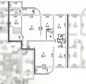 Продается помещение свободного назначения, 123 м²