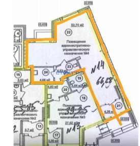 Продается арендный бизнес, 66 м²
