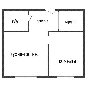 Продается 1-комн. квартира, 37,2 м²
