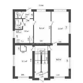 Продается 2-этажный дом, 282 м²
