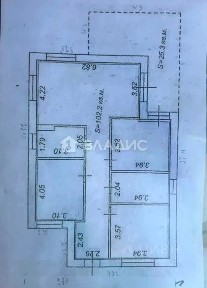 Продается 1-этажный дом, 115 м²