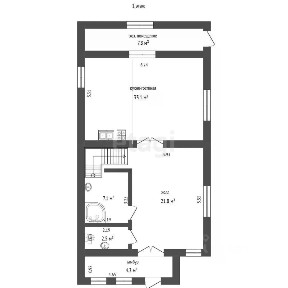 Продается 3-этажный дом, 170 м²