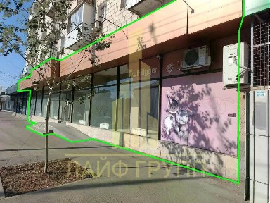 Сдается торговая площадь, 90 м²