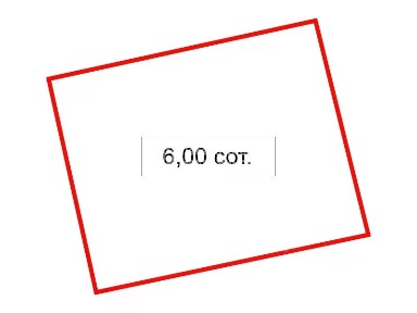 Продается участок, 6 сот.